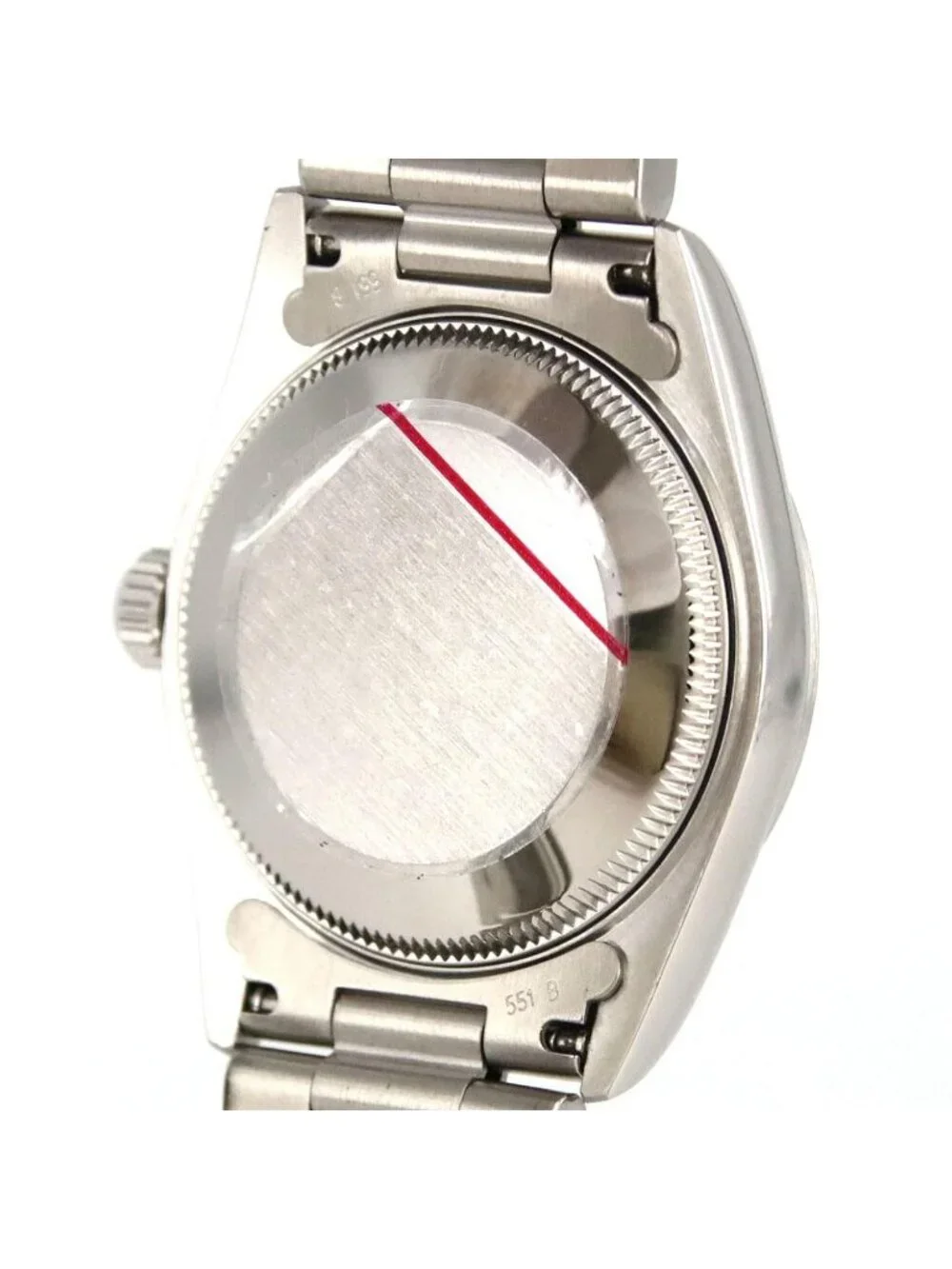 Rolex Oyster Perpetual SS Automatic Winding Number Watch